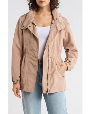 Tart Collections Verena Hooded Jacket - Brown