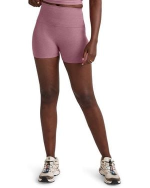 Beyond Yoga All For Run Bike Shorts - Red