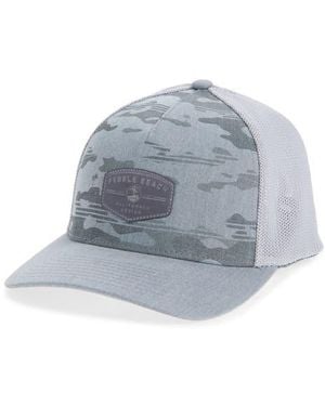Travis Mathew Expedition Trucker Hat - Gray