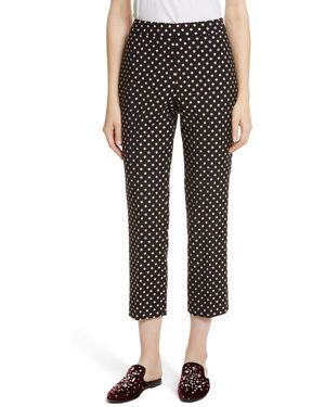 Kate Spade Cigarette Pants - Black