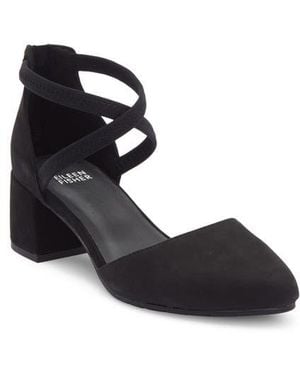 Eileen Fisher Venice Block Heel Pump - Black