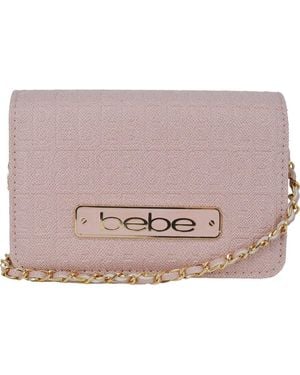 Bebe Thea Crossbody Bag - Pink