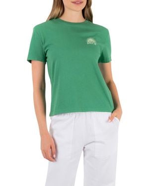 Hurley Solar Graphic Classic T-Shirt - Green
