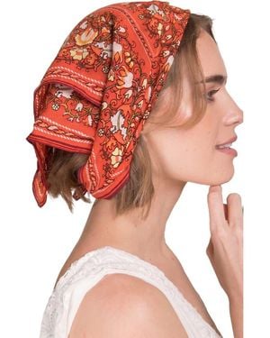 Saachi Tagore Bandana - Red