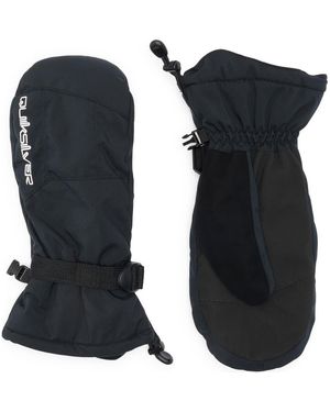 Quiksilver Mission Water Repellent Mittens - Black