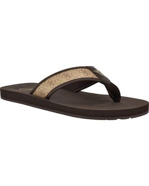 Guess Flip Flop - Brown