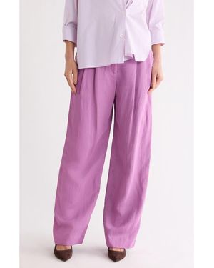 Twp Sulli Pleated Pants - Purple
