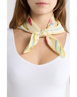 BCBGeneration Beach Hang Bandana - Yellow