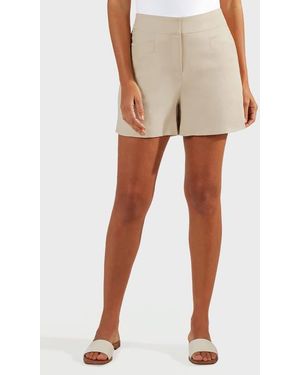 Matty M Emerson Shorts - Natural