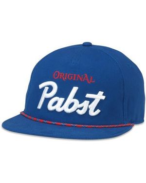 American Needle Pabst Baseball Cap - Blue