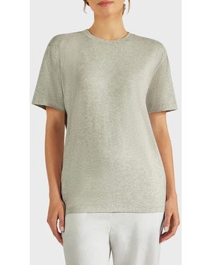 Matty M All Day Crewneck T-Shirt - Green