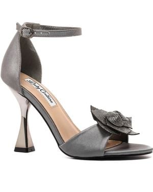Lady Couture Cher Ankle Strap Sandal - Metallic