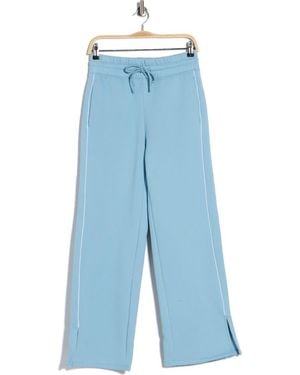90 Degrees Finish Line Fleece Sweatpants - Blue