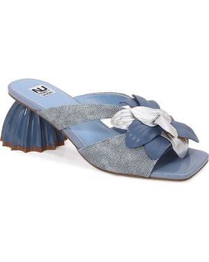 Ninety Union Sheela Slide Sandal - Blue