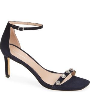 Stuart Weitzman Justina 75 Sandal - Metallic