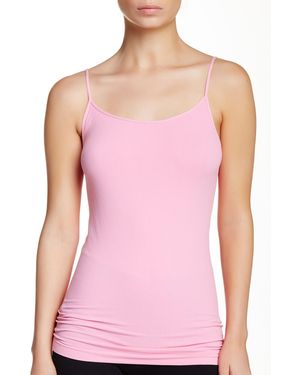 Nikibiki Spaghetti Strap Tank - Pink