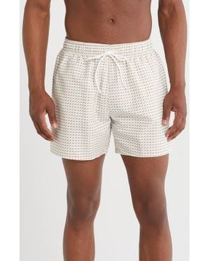 BOSS Swim Trunks - Natural