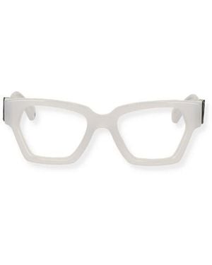 Off-White c/o Virgil Abloh 50Mm Square Optical Glasses - Gray