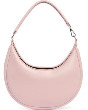 BCBGMAXAZRIA Convertible Faux Leather Shoulder Bag - Pink