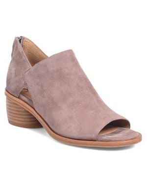 Söfft Carleigh Peep Toe Bootie - Pink