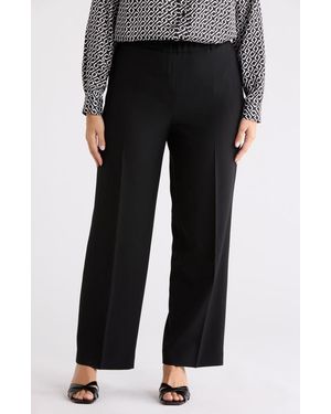 Kasper Gracie High Rise Pants - Black