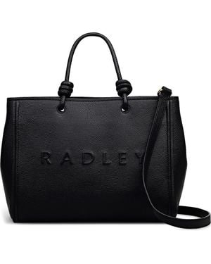 Radley Ridgeway Gardens Medium Satchel - Black