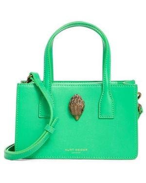 Kurt Geiger Mini Bond Tote Bag - Green