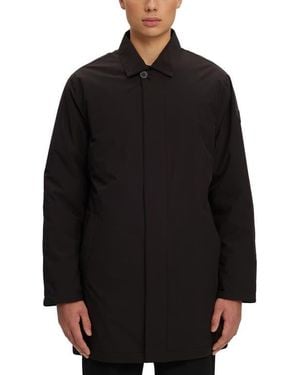 Noize Ryo Water Resistant Coat - Black