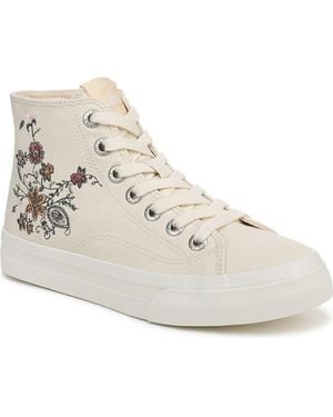 Blowfish Catch Sun High Top Sneaker - Natural