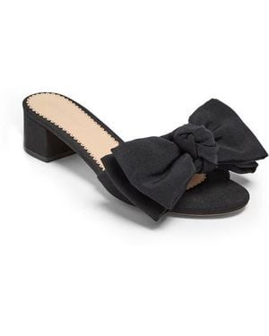 Cinq À Sept Faith Bow Sandal - Black
