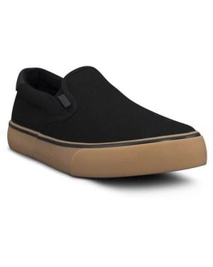 Lugz Clipper Slip-On Sneaker - Black