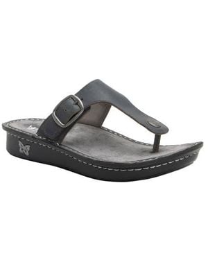 Alegria By Pg Lite Vella Platform Sandal - White