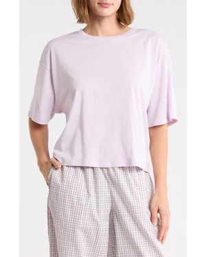 Abound Cotton Blend Sleep T-Shirt - Pink