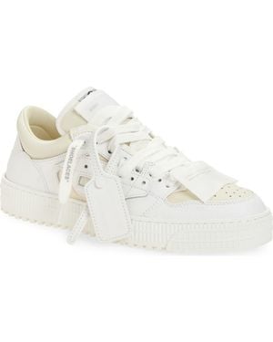 Off-White c/o Virgil Abloh Low 3.0 Off Court Sneaker - White