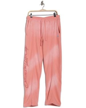 BBCICECREAM Dust Cotton Sweatpants - Pink