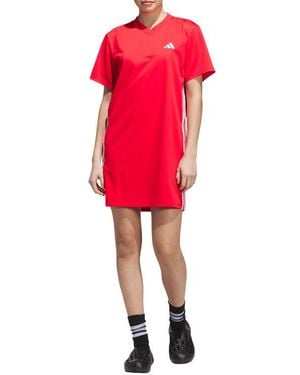 adidas Sport Craft Shift Dress - Red