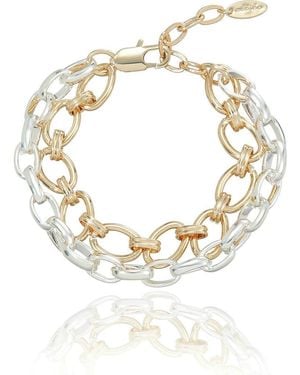 Ettika Chain Bracelet - Metallic