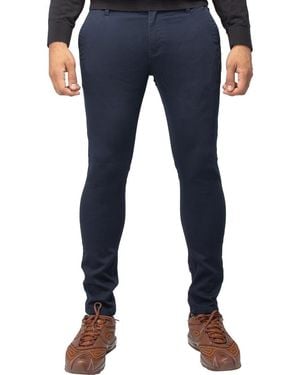 Xray Jeans Stretch Chino Commuter Pants - Blue