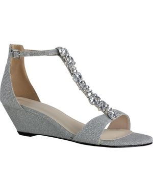 Touch Ups Beatrix Wedge Sandal - Metallic