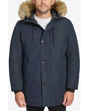 Calvin klein arctic parka hotsell