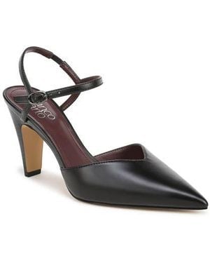 Franco Sarto Saskia Pointed Toe Pump - Black