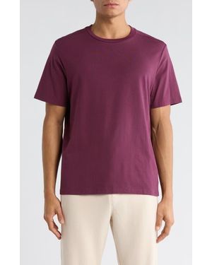 Original Penguin Crewneck Stretch Cotton T-Shirt - Purple