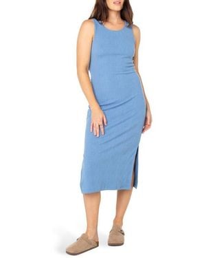 Roxy City Lights Tank Midi Dress - Blue