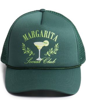 David & Young Margarita Social Club Trucker Hat - Green