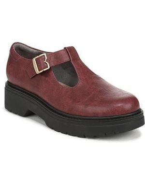 Dr. Scholls Bring It Mary Jane - Brown