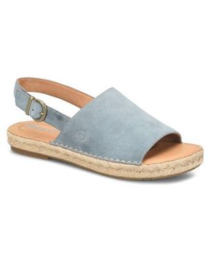 Børn Akela Slingback Espadrille Sandal - Blue