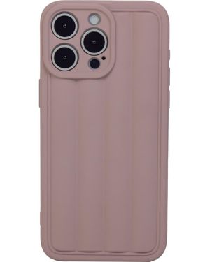 Auramma Roman Stripes Iphone 15 Pro Max Case - Brown