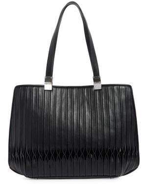Calvin Klein Garnite Tote Bag - Black