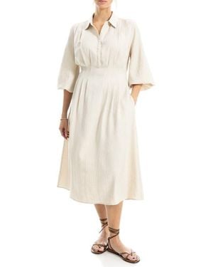 Max Studio Linen Dresses for Women | Lyst Max Studio Linen Dresses for Women | Lyst