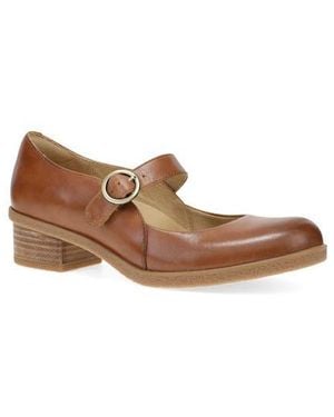 Dansko Deirdra Waterproof Mary Jane Pump - Brown
